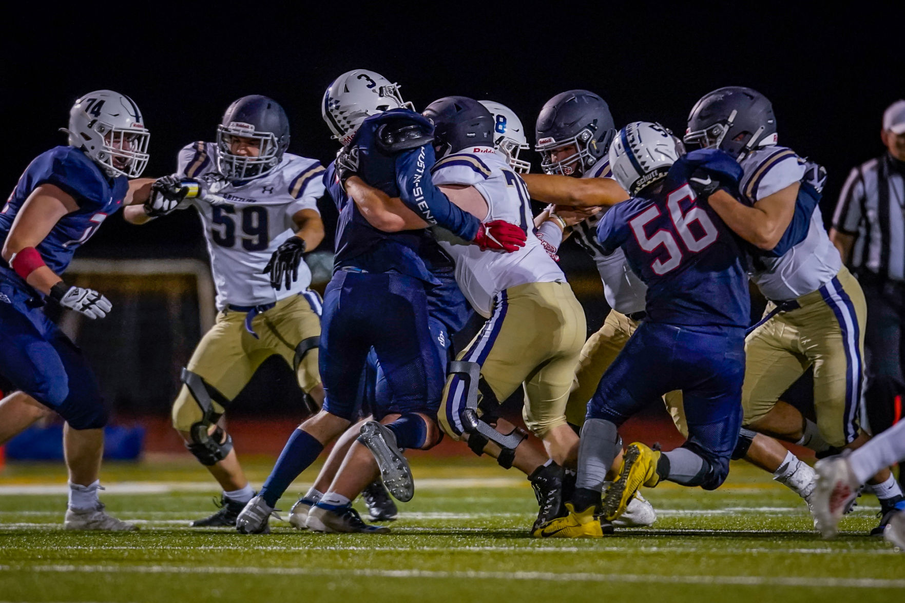 Napa High Grizzlies vs. Justin-Siena Braves Varsity Football